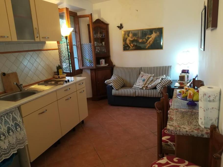Apartament Un'Angolo Incantato Florencja Zewnętrze zdjęcie